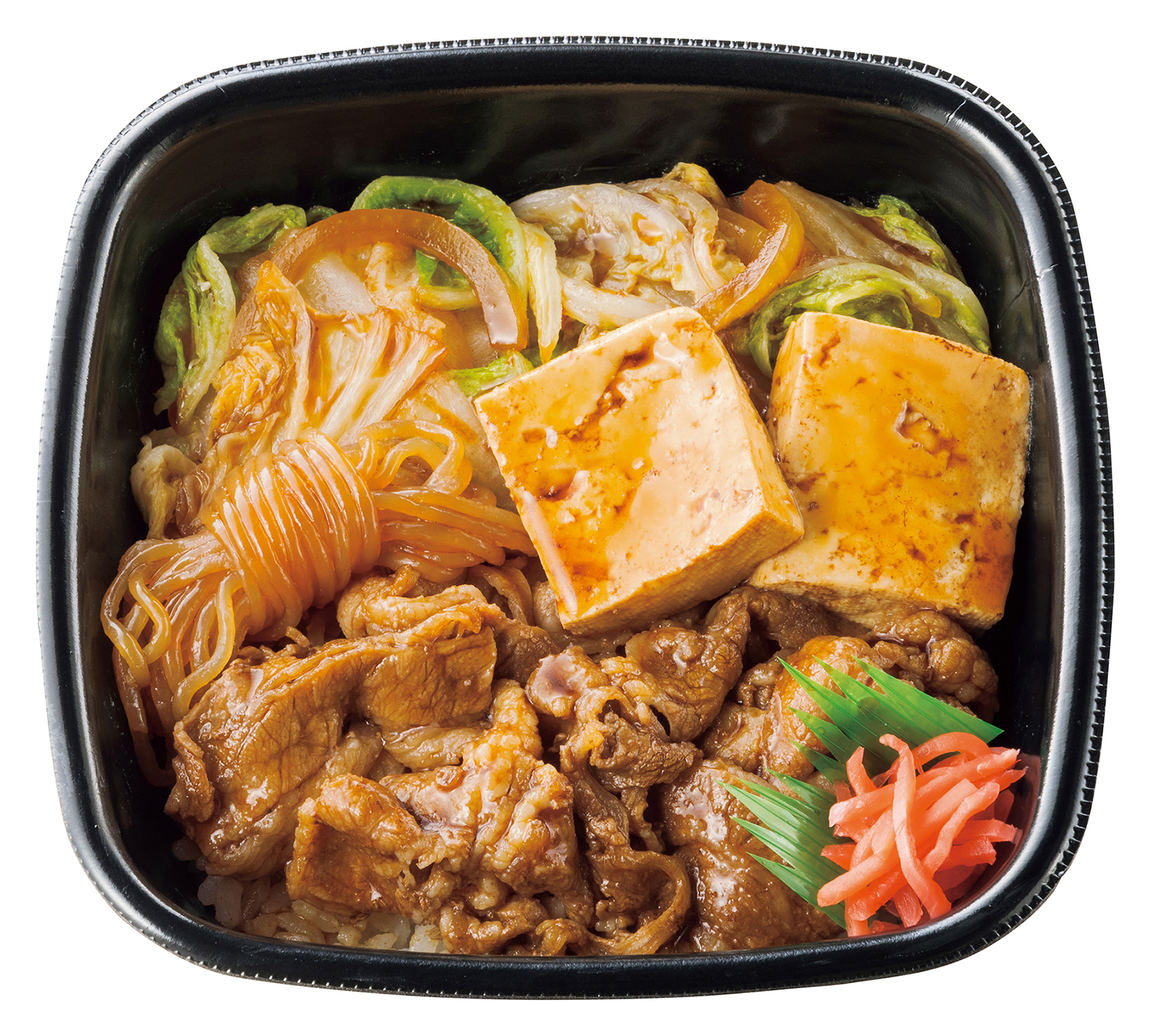 丼タイプ 牛すき重