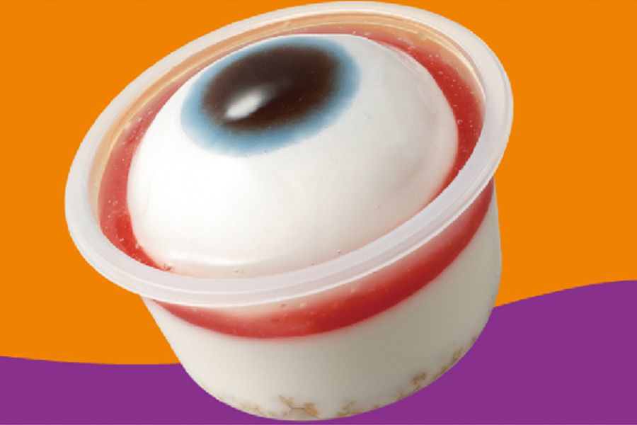 「Uchi Cafe ローソンアイ・レアチーズ」（405円）