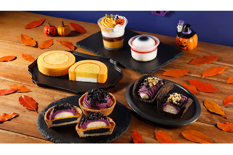 ローソンのハロウィンスイーツ5品