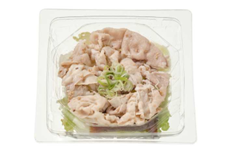 たんぱく質が摂れる豚しゃぶサラダ