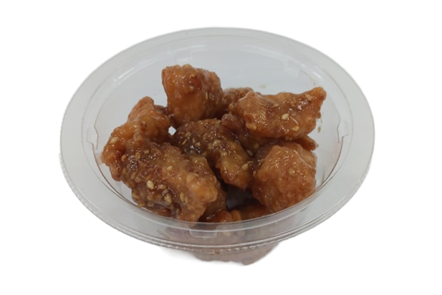 「鶏から揚げ ゆずソース」（298円・税別）