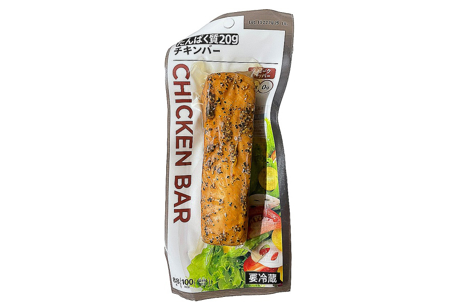 たんぱく質20gのチキンバー