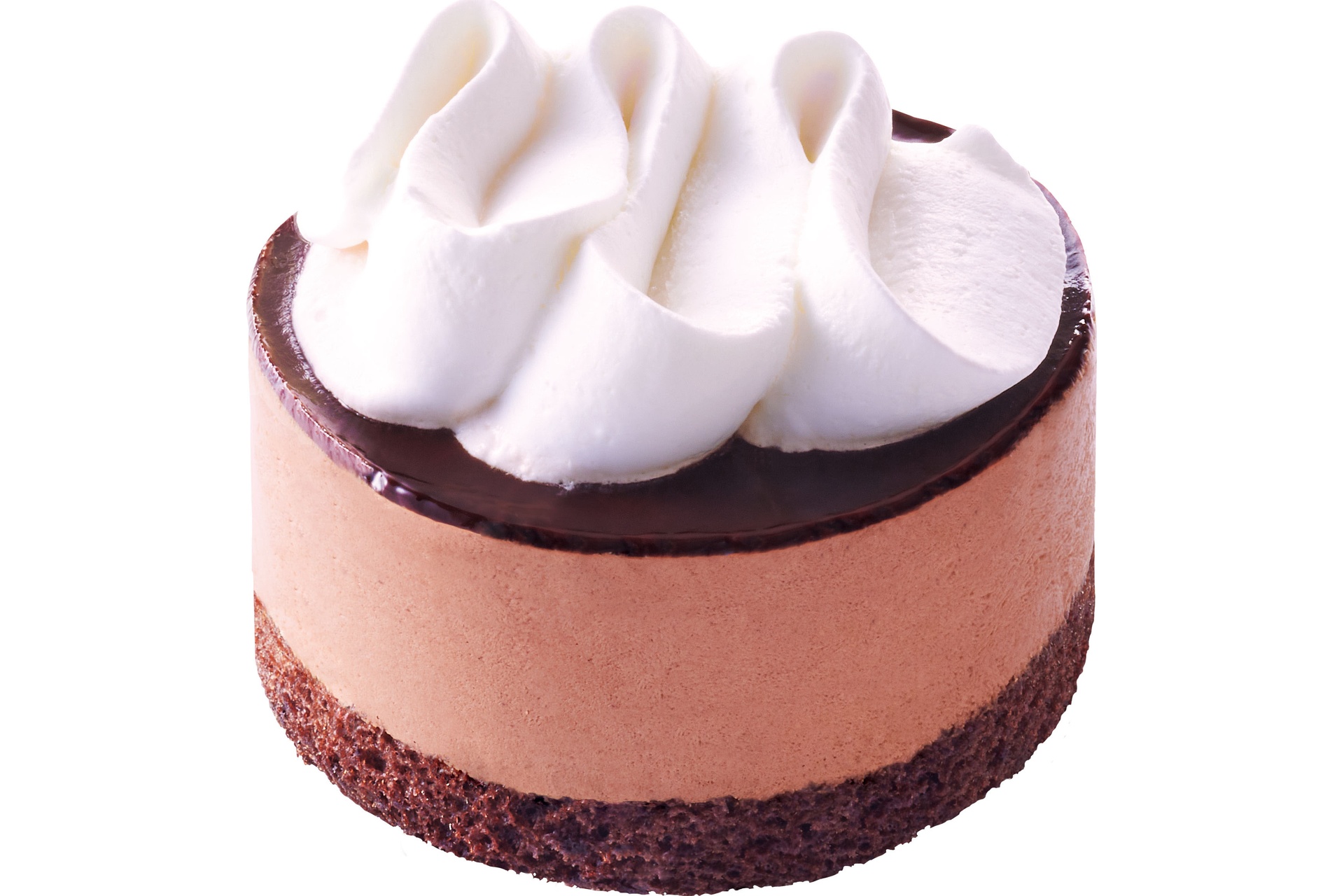 フローラルチョコムース