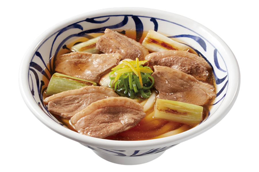 はなまるうどんの「鴨ねぎうどん」