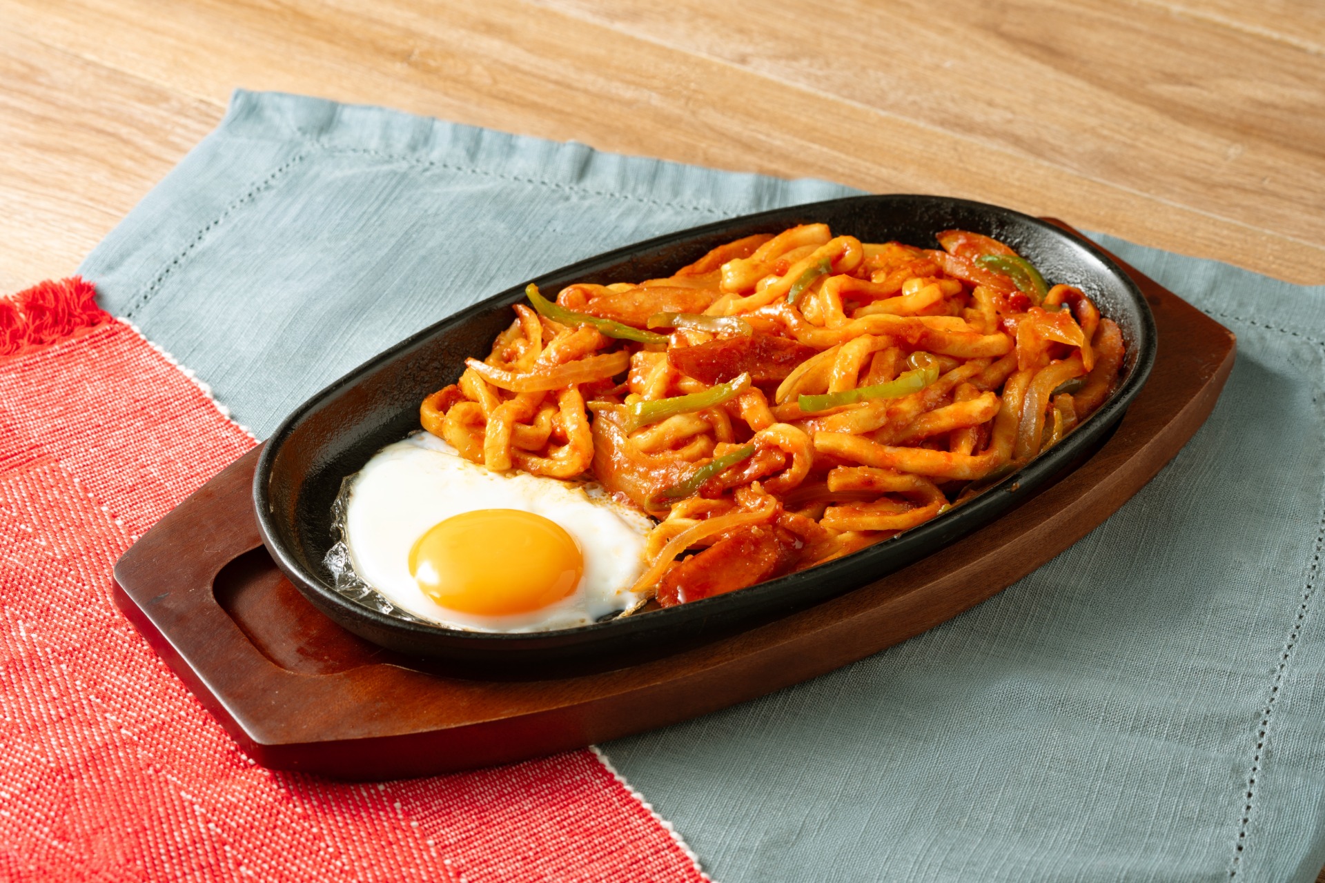 ナポリタンうどん