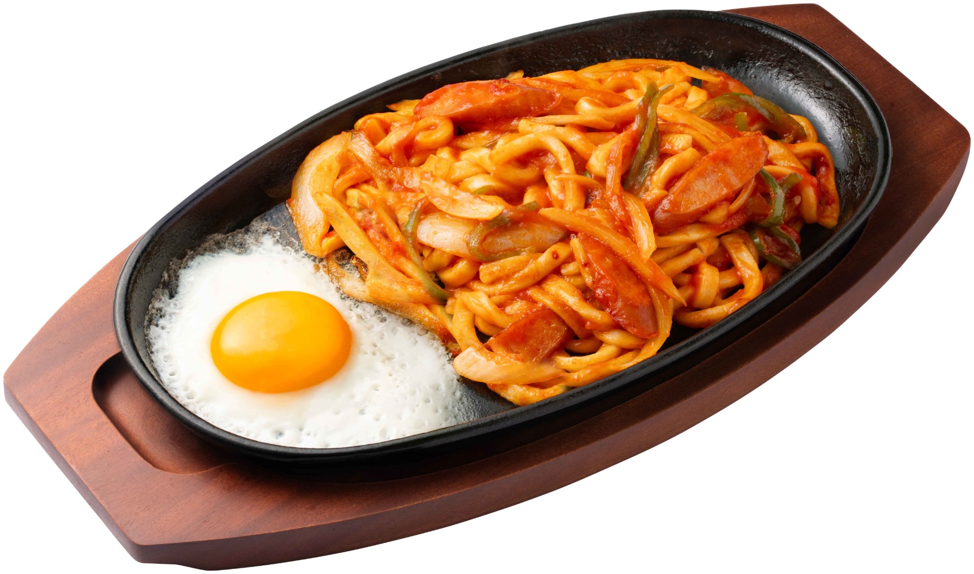 「ナポリタンうどん」（955円）