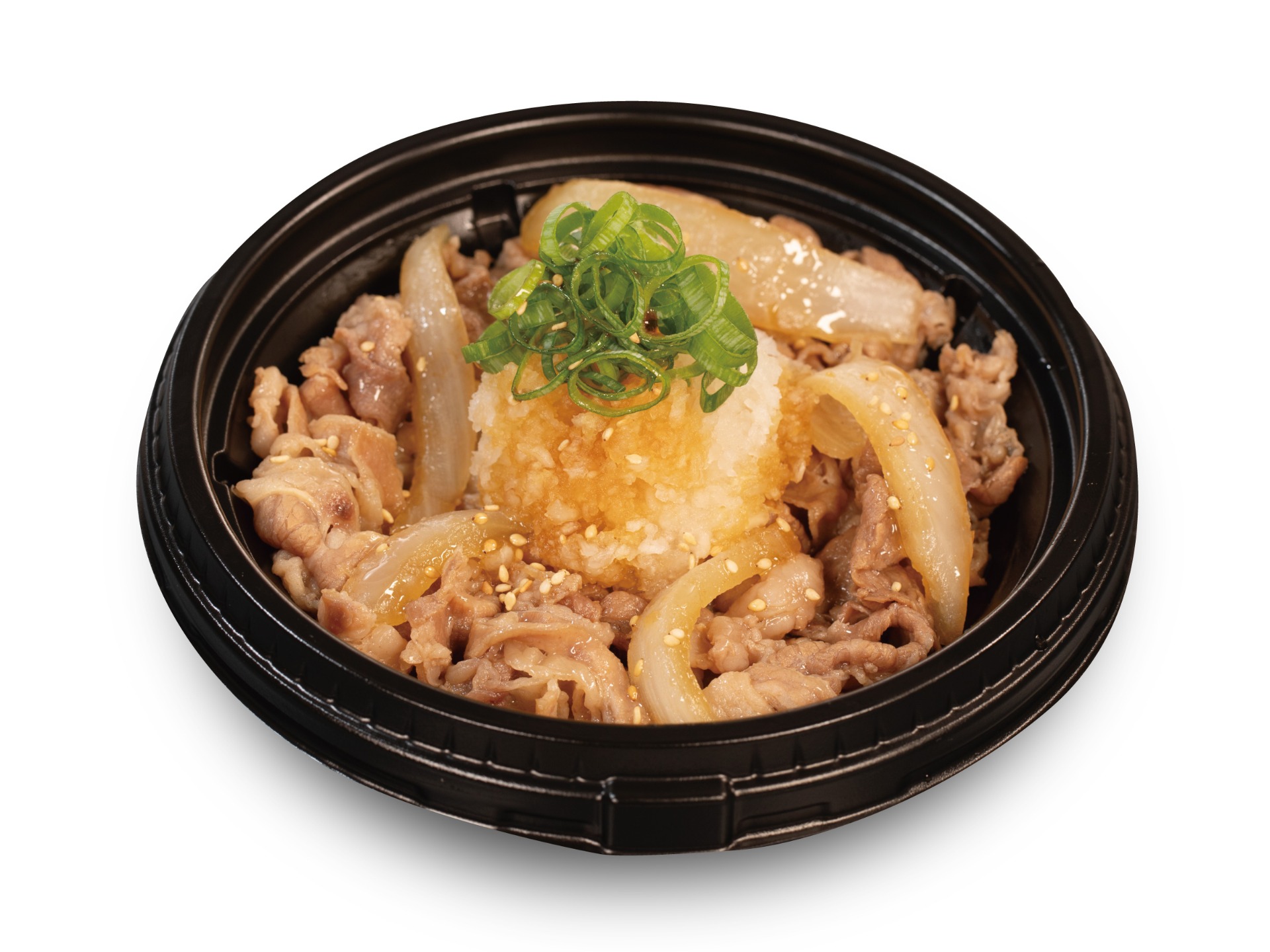 「おろし牛皿DELI」（470円→390円）