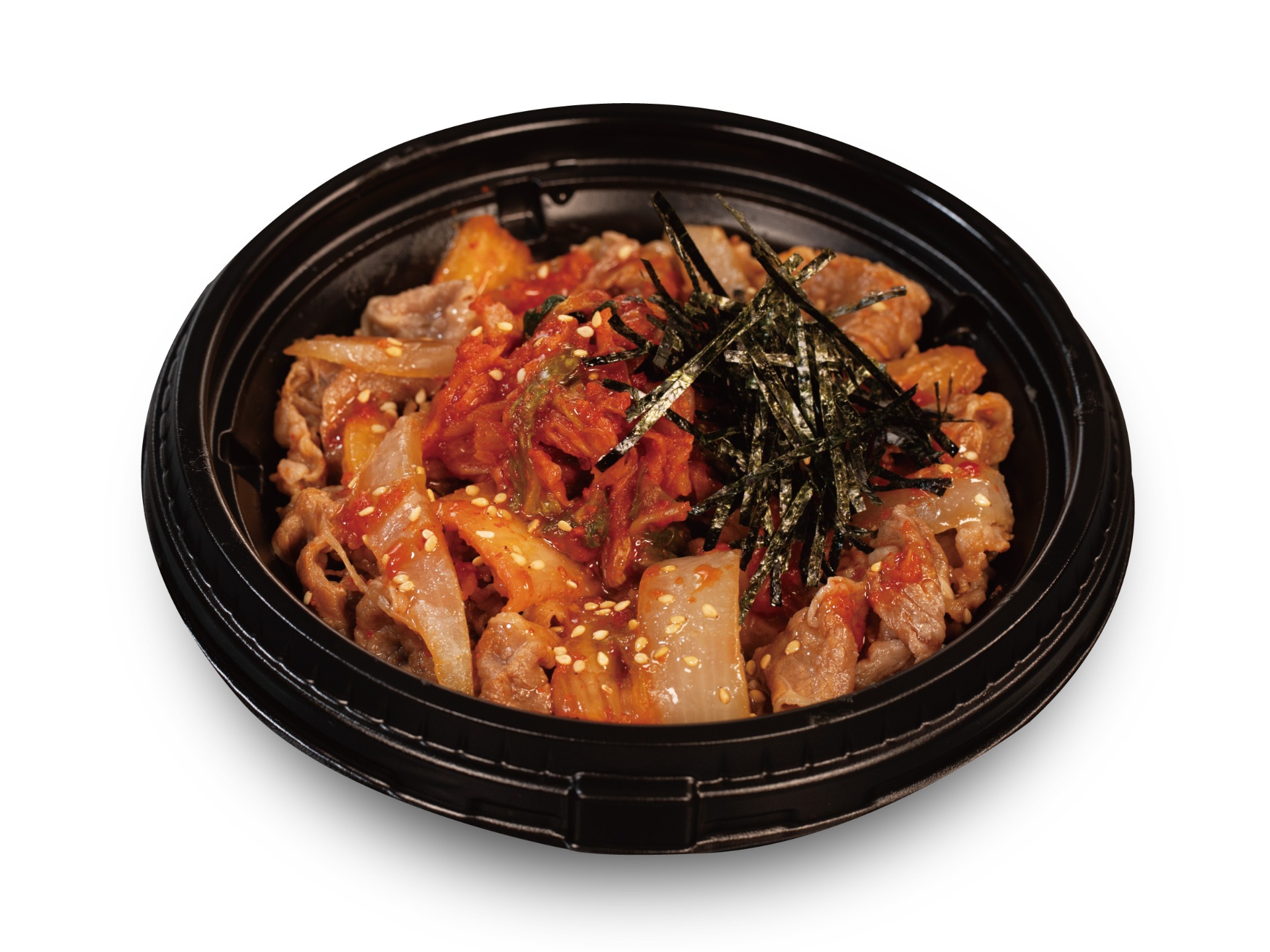 「キムチ牛皿DELI」（470円→390円）