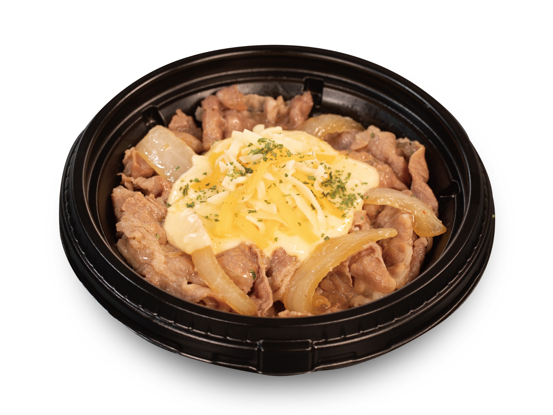 「チーズ牛皿DELI」（570円→490円）