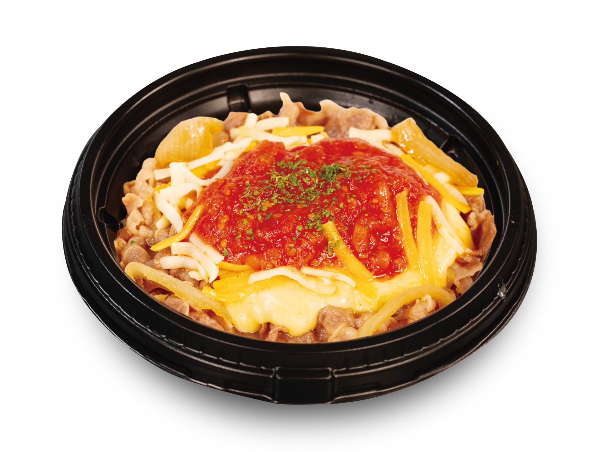 「うまトマチーズ牛皿DELI」（600円→520円）
