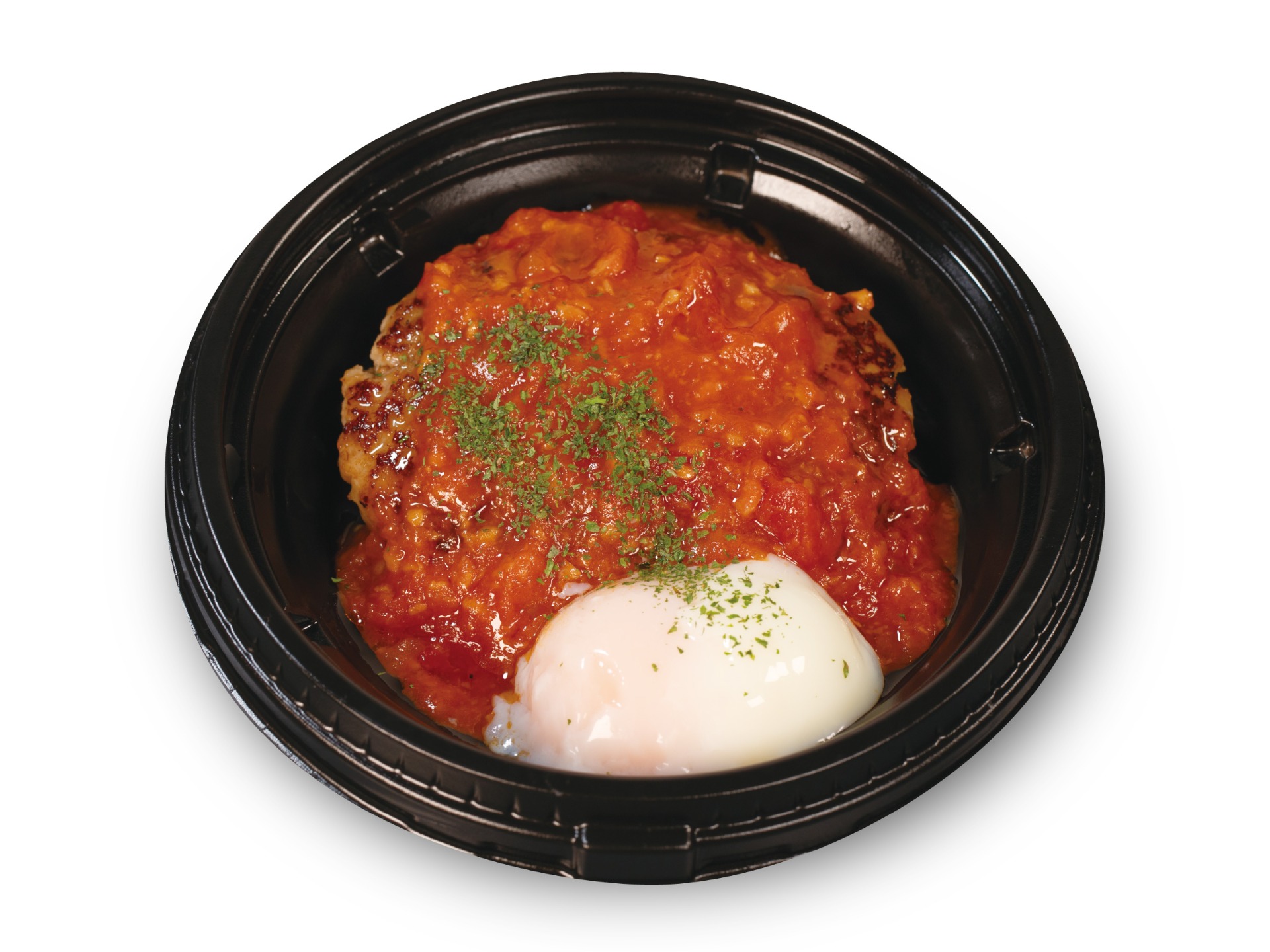 「うまトマハンバーグDELI」（690円→550円）