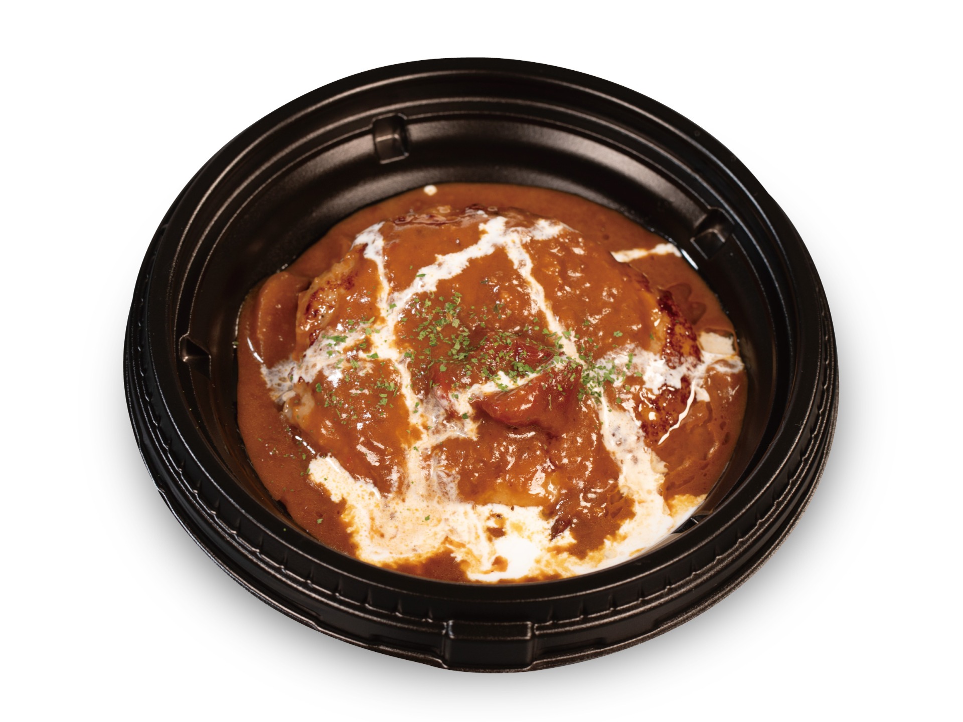 「ブラウンハンバーグDELI」（630円→490円）