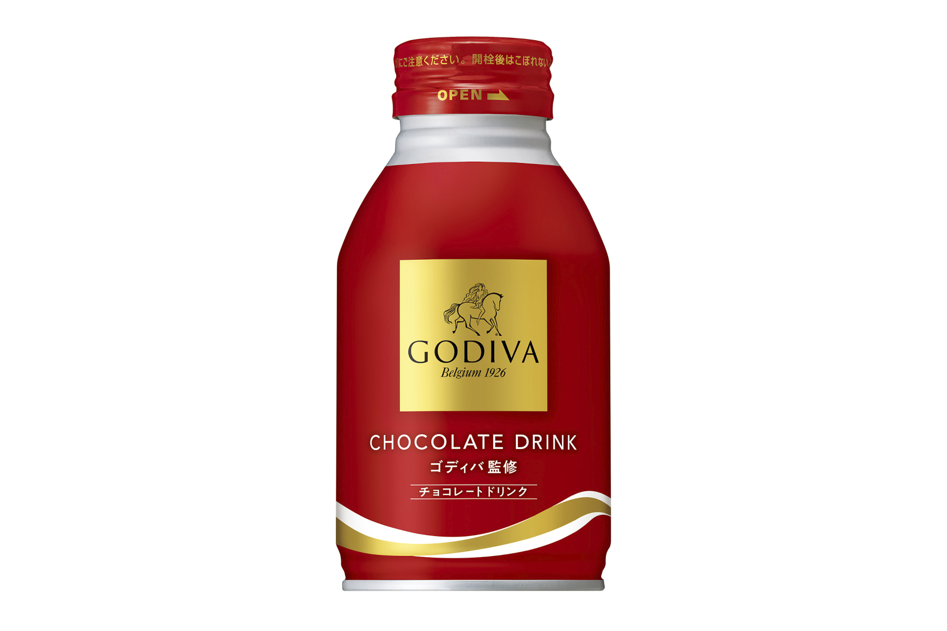 サントリー「ゴディバ監修 チョコレートドリンク（ホット専用）」