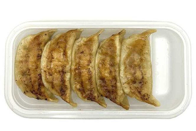 肉の旨味 焼き餃子