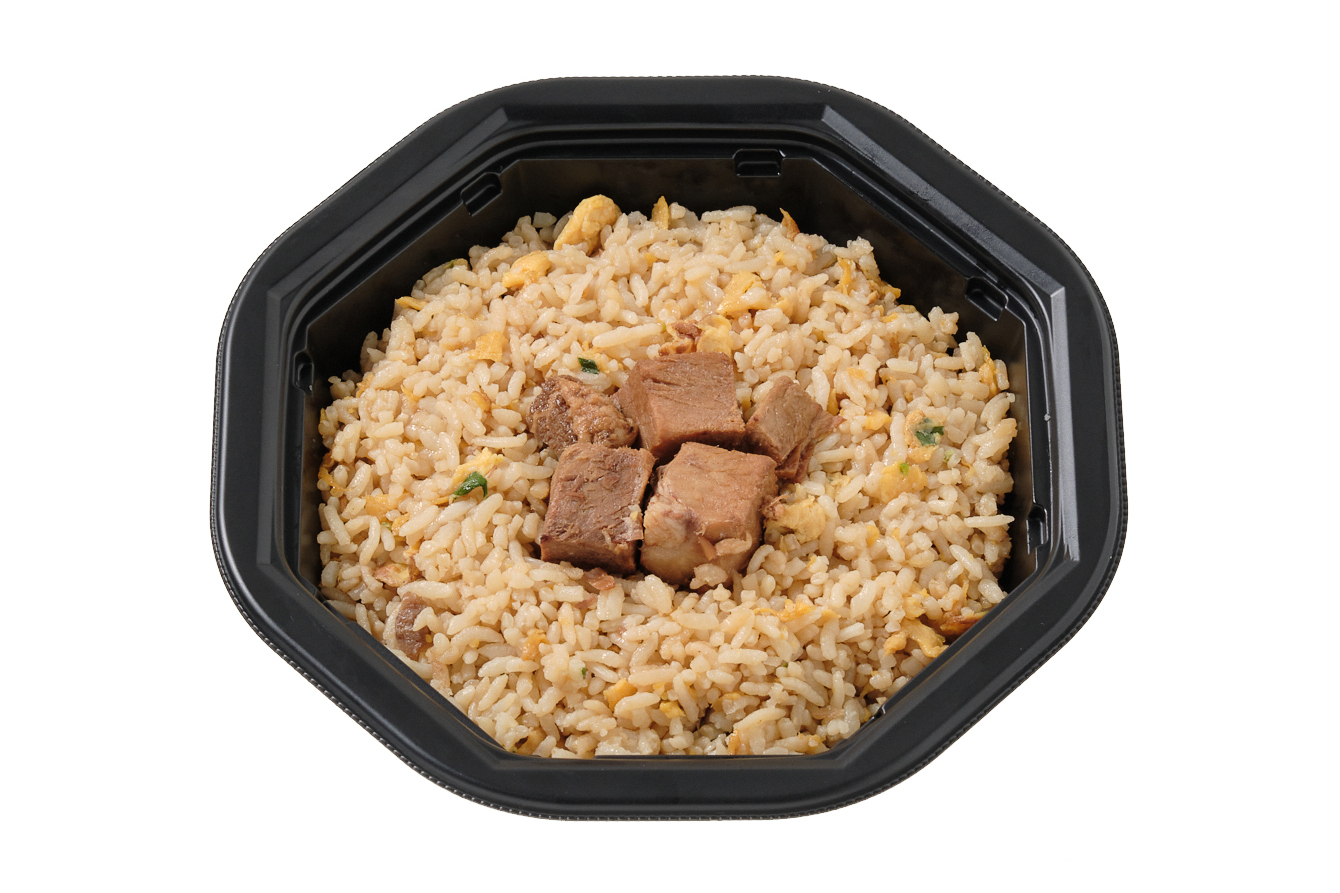 直火炙り焼豚と香ばし炒めのチャーハン