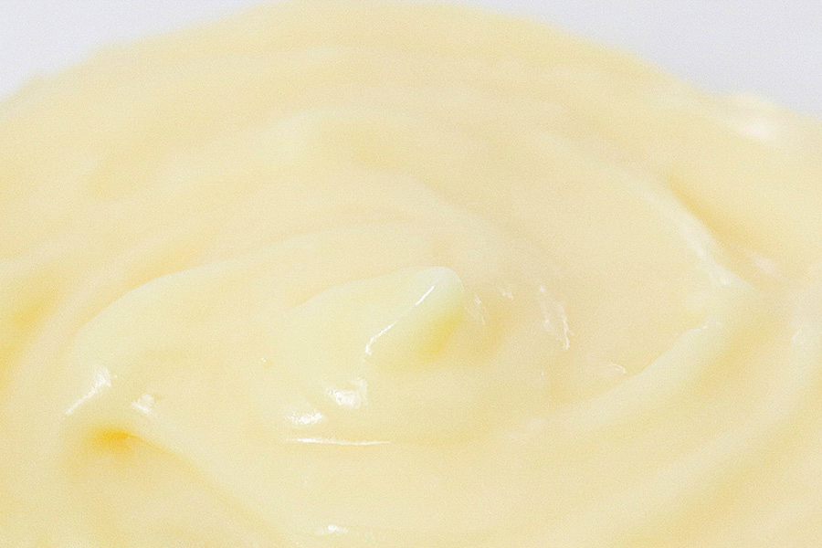 とろとろの「絹ごしプリン」