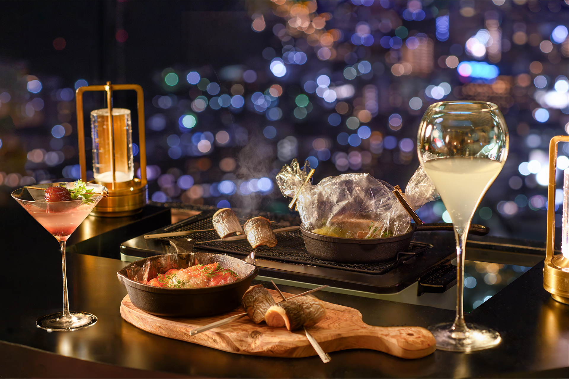 リゾナーレ熱海「ヒモノBar」