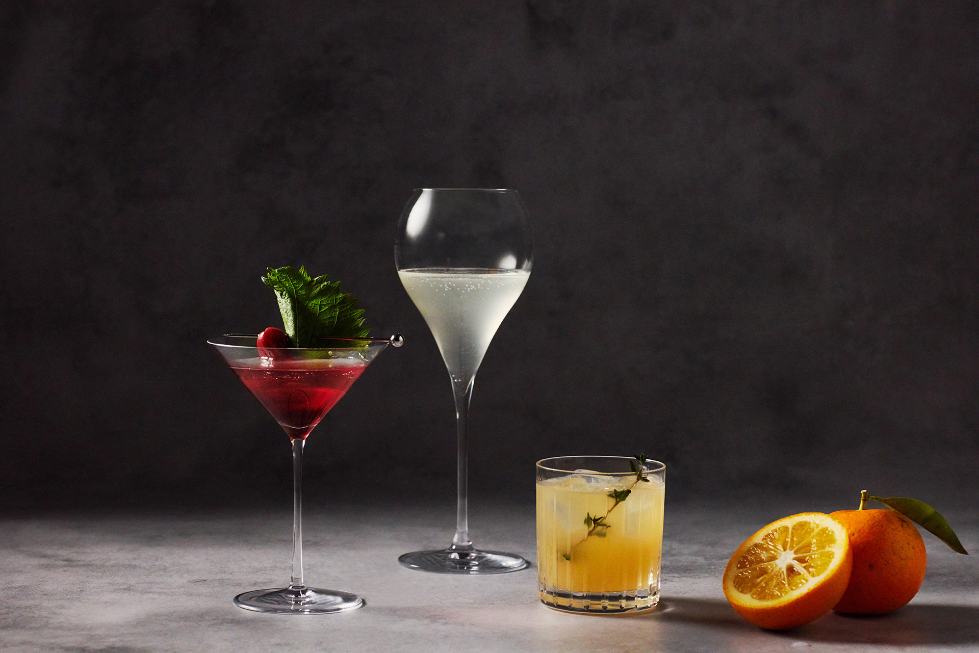 ヒモノBarで提供しているカクテルやドリンク