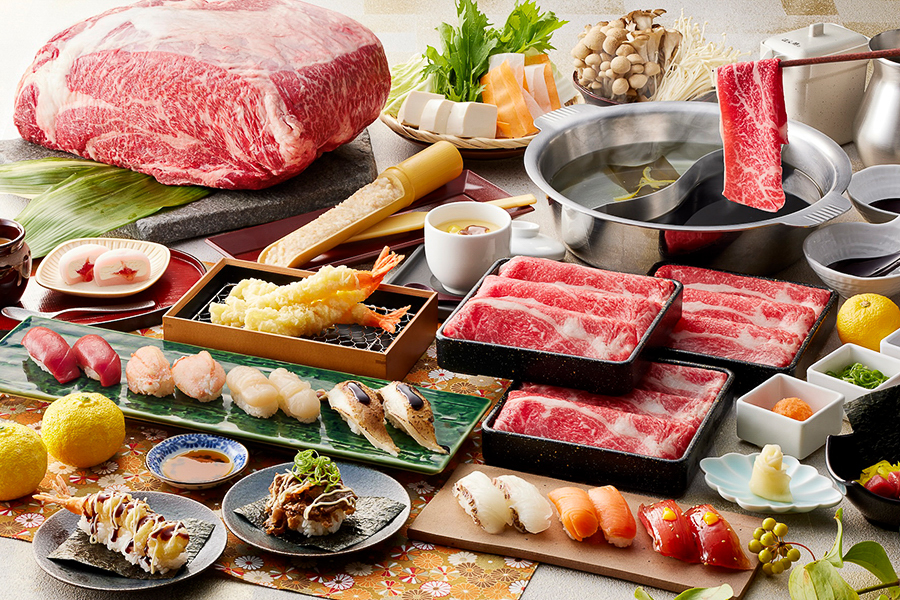寿司・しゃぶしゃぶ ゆず庵の食べ放題