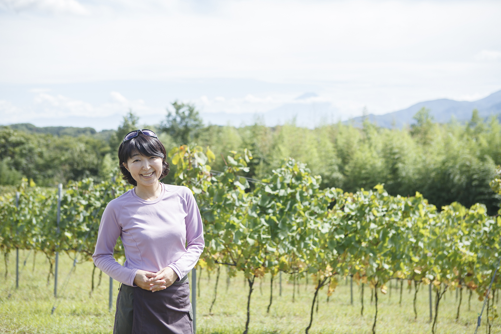 「ドメーヌ ミエ・イケノ」の代表・池野美映氏