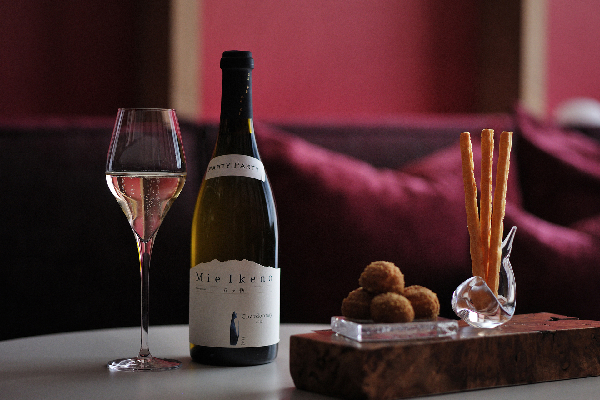 希少な「Mie Ikeno Chardonnay PartyParty 2013」を味わう
