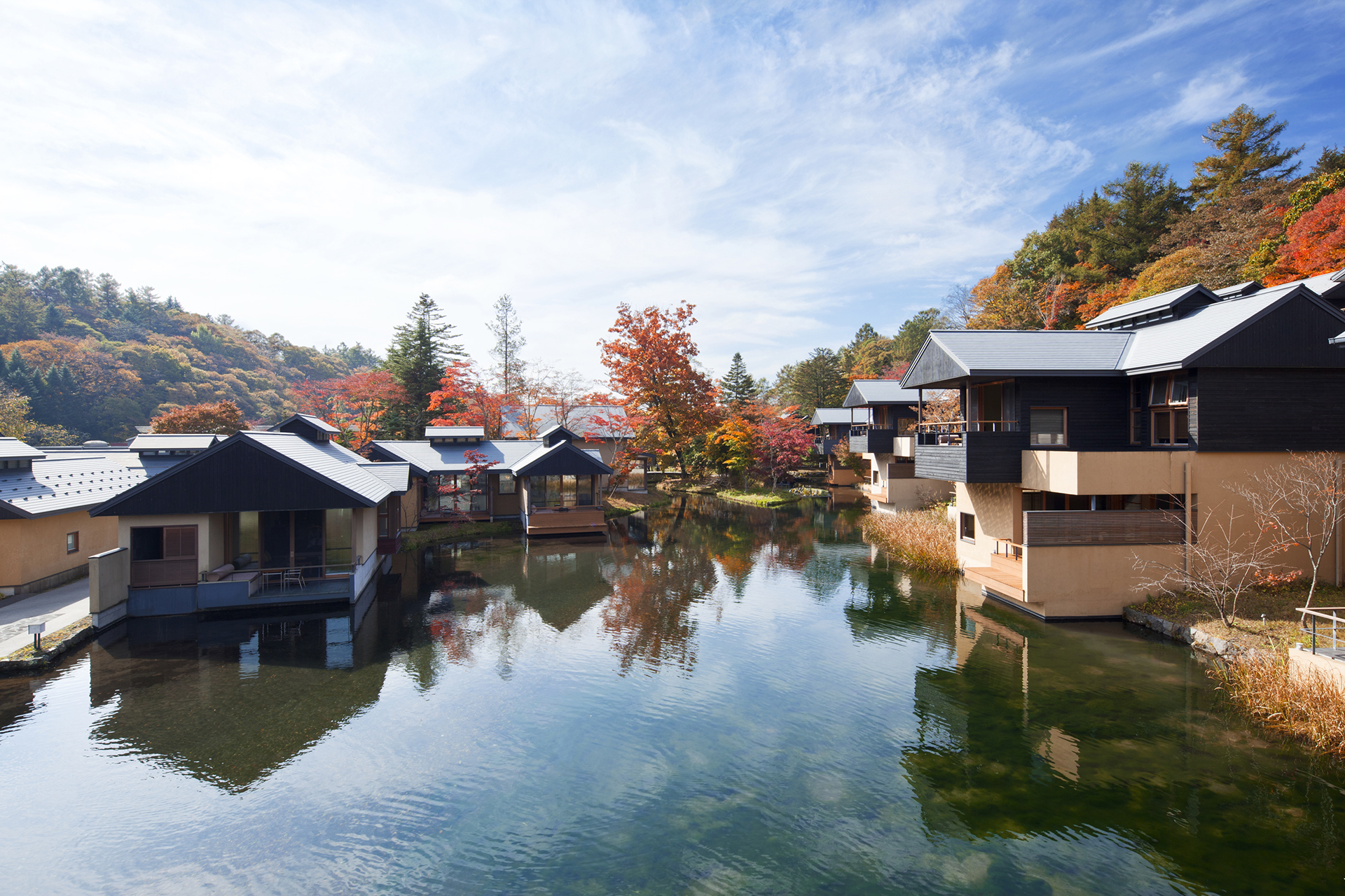 施設の全景