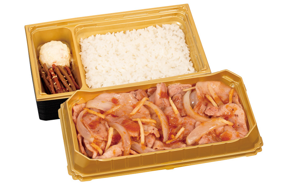 松屋PREMIUM「四万十ポークの生姜焼き」