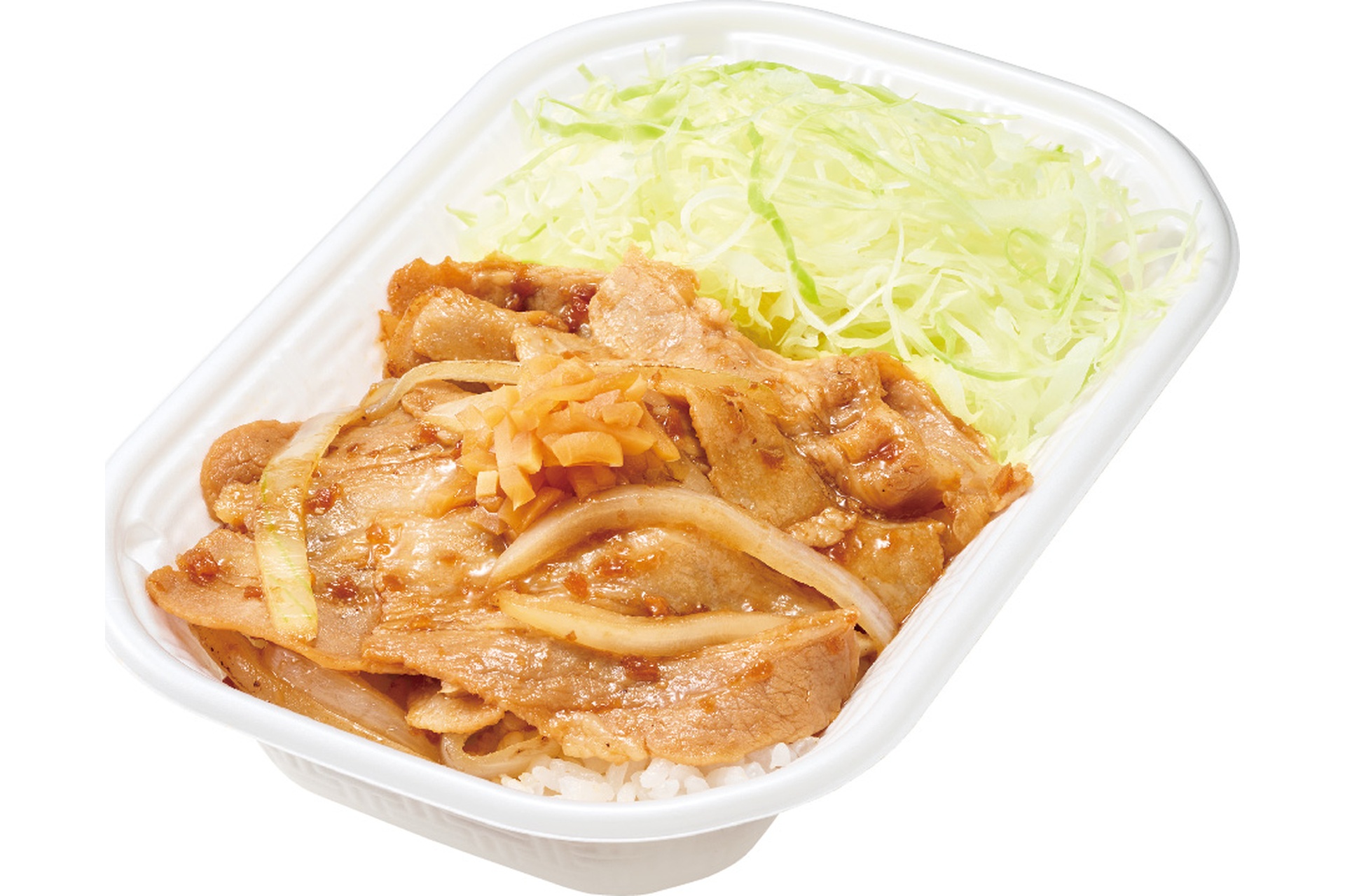 しょうが焼弁当