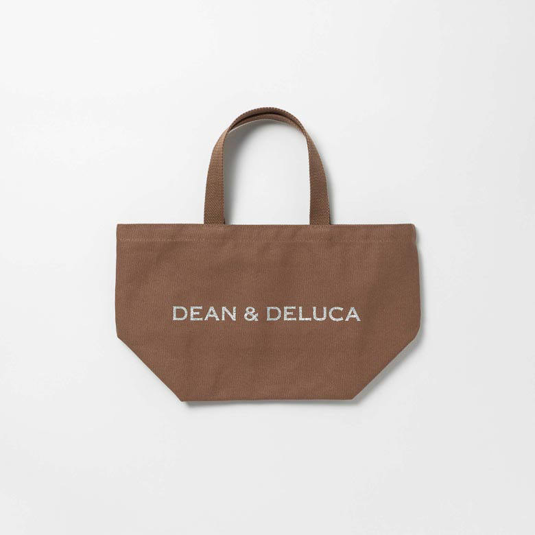 DEAN & DELUCA「チャリティートートバッグ」ココアブラウン Sサイズ（2750円）