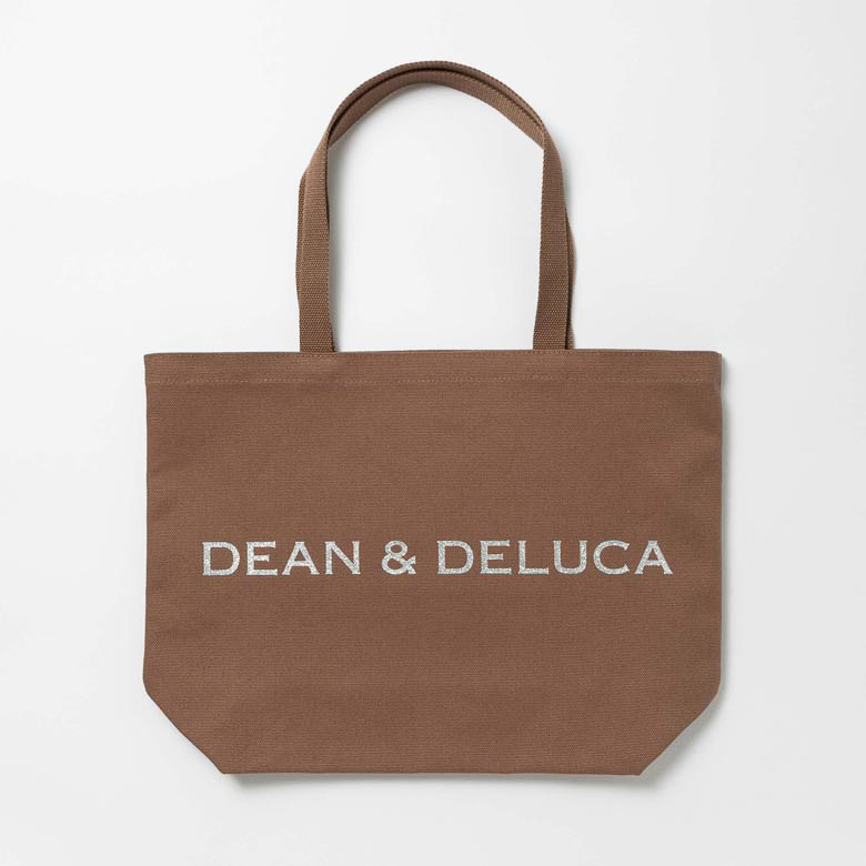DEAN & DELUCA「チャリティートートバッグ」ココアブラウン Lサイズ（3300円）