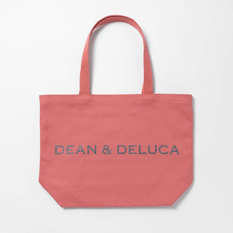 DEAN & DELUCA「チャリティートートバッグ」ラズベリーピンク Lサイズ（3300円）