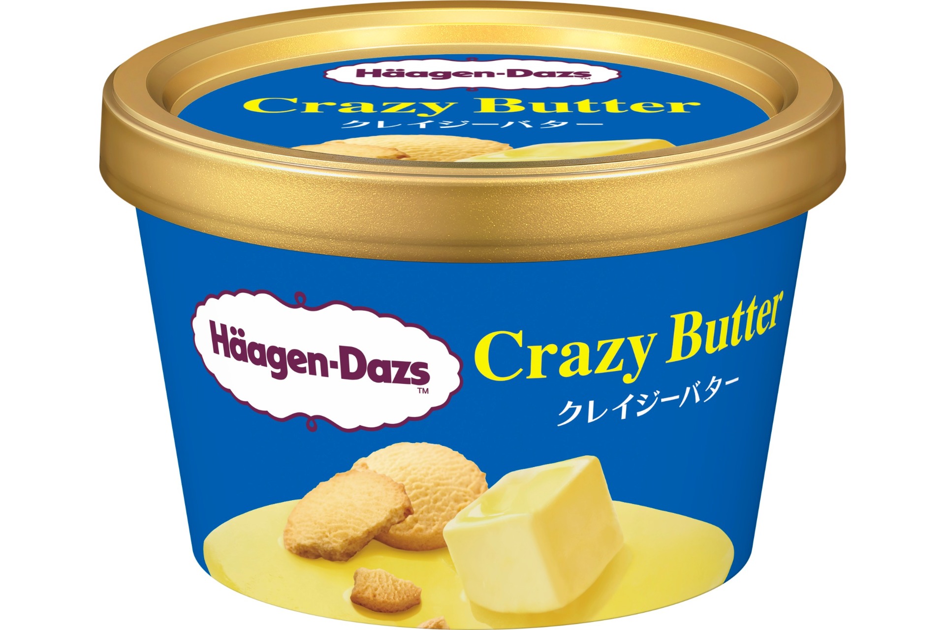 ハーゲンダッツ「クレイジーバター」