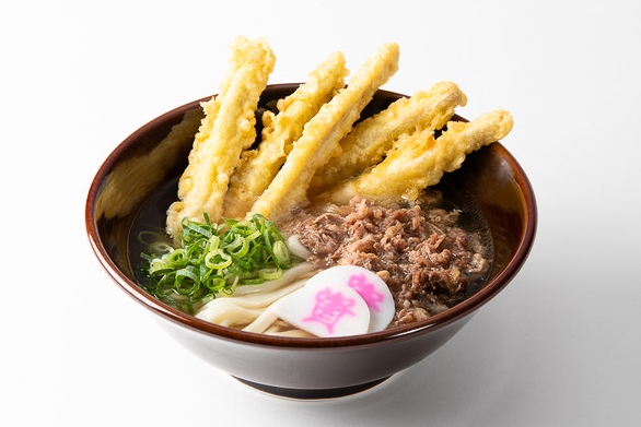資さんうどん「肉ごぼ天うどん」