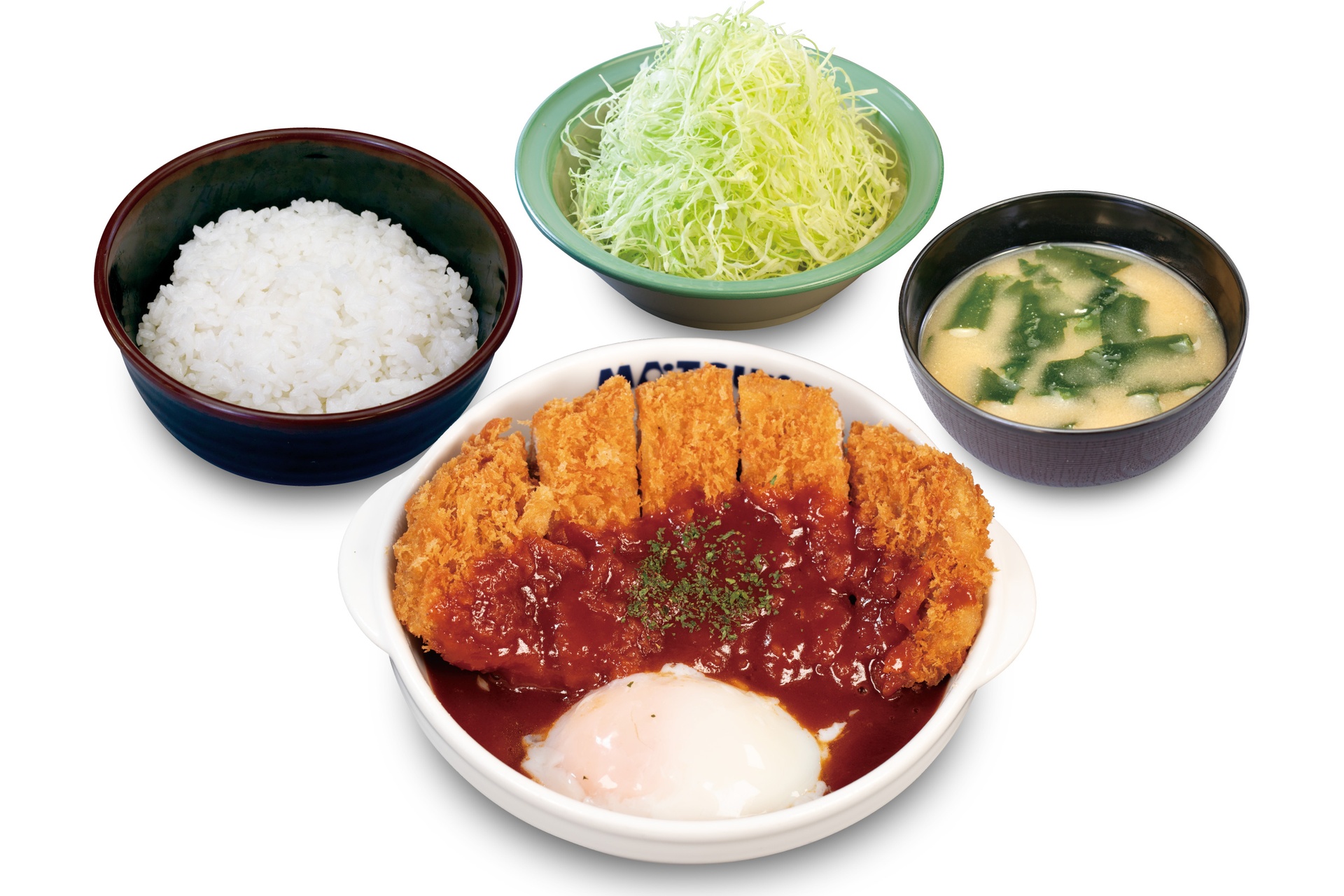 デミロースかつ定食