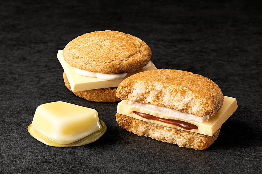 キャプテンスイーツバーガー「バタースコッチバーガー」