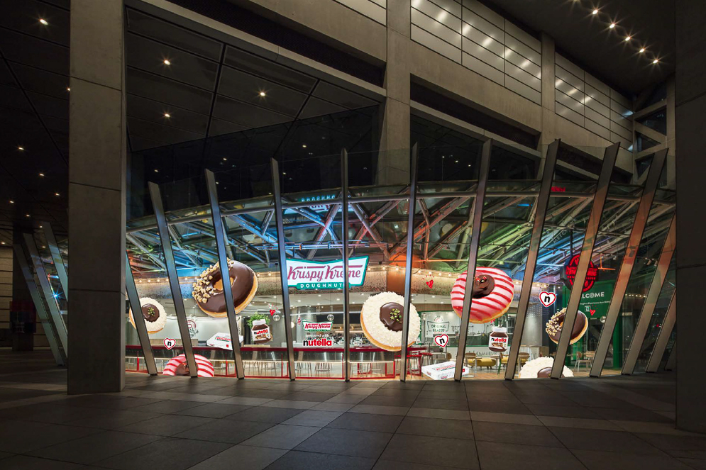 クリスピー・クリーム・ドーナツ 東京国際フォーラム店（外観）