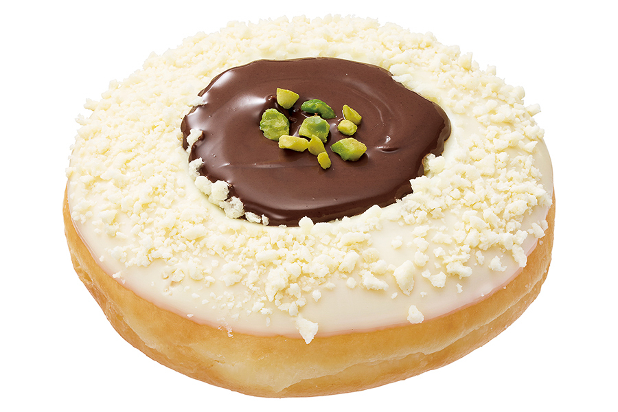 「ホワイトチョコ タルト with NUTELLA」（410円）