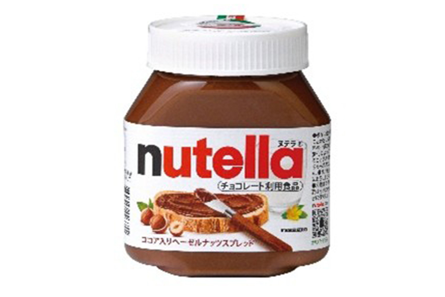 チョコレートスプレッド「ヌテラ」