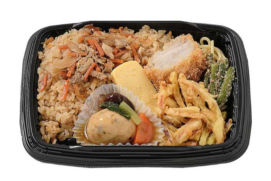 セブン-イレブン「鶏めし御飯幕の内」