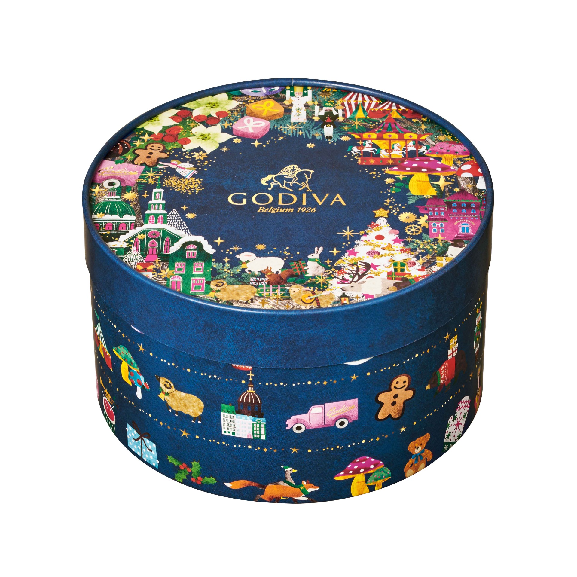 「ゴディバ プティフール アソートボックス」（3780円）