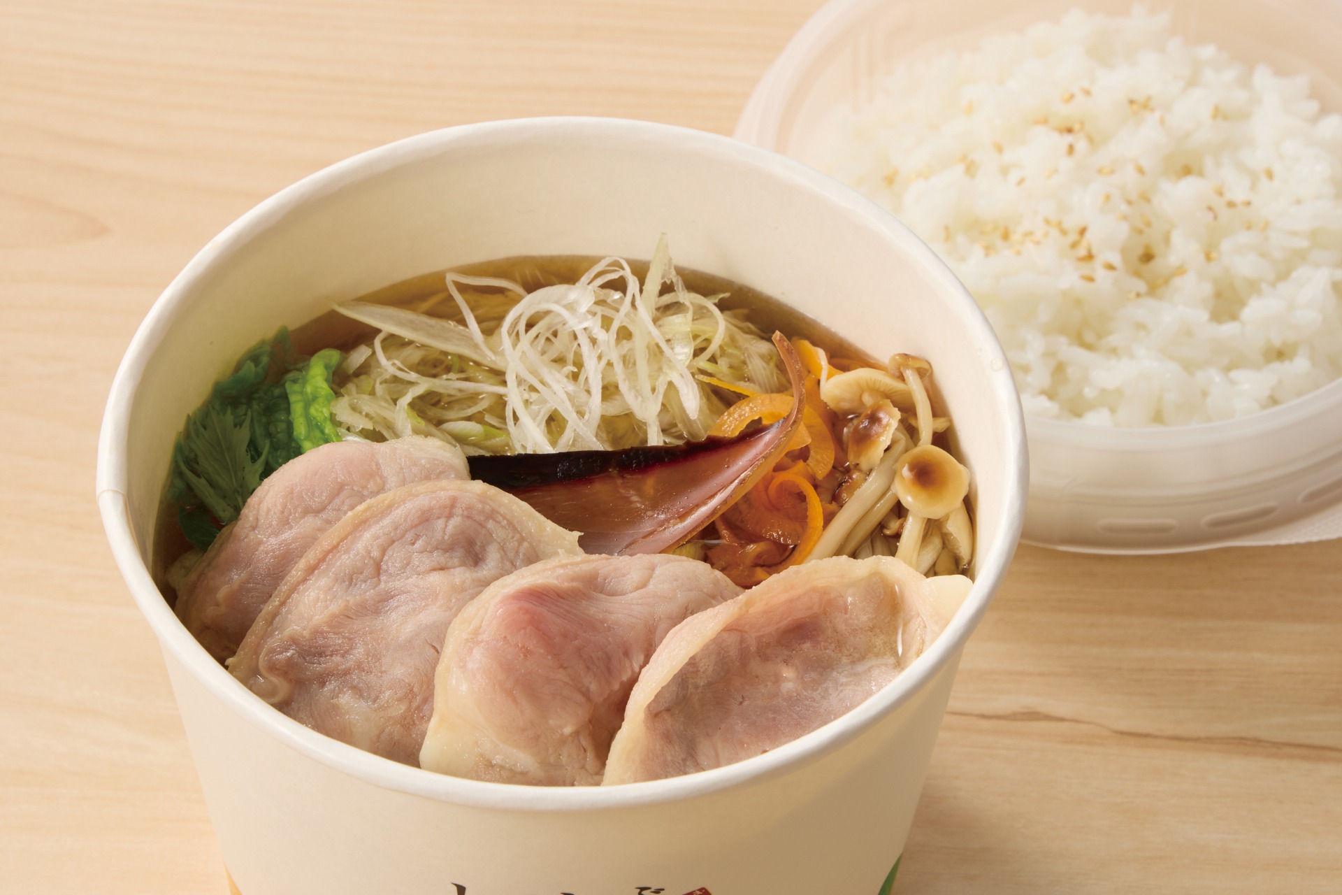 期間限定「鴨しゃぶ鍋」