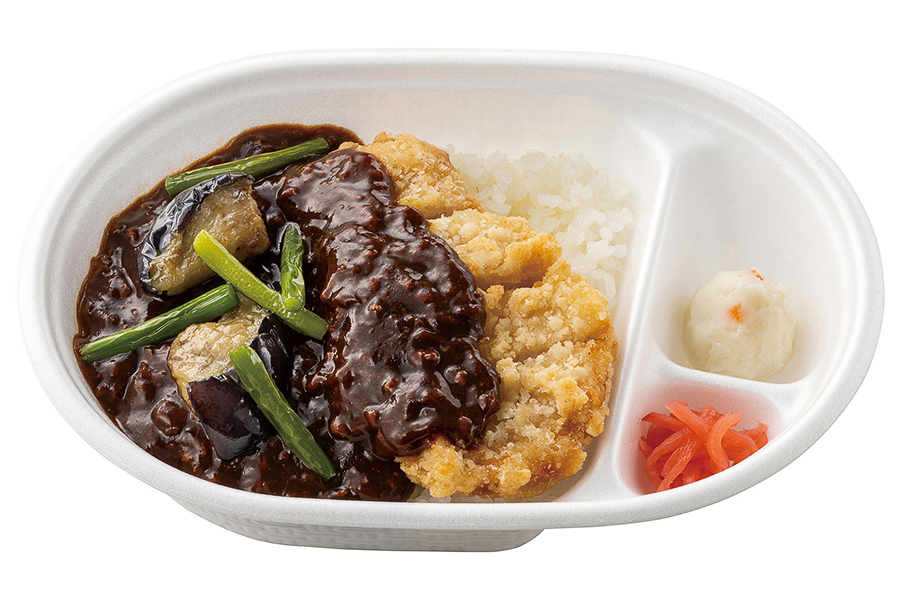 「麻婆竜田得弁ランチ」（580円）