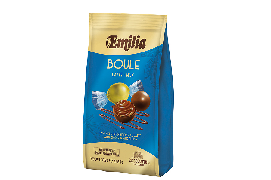 「ZAINI EMILIAミルクチョコレート」（398円）
