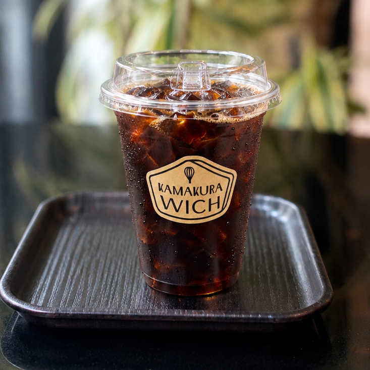 「クラッシュゼリーin アイスコーヒー」（650円）
