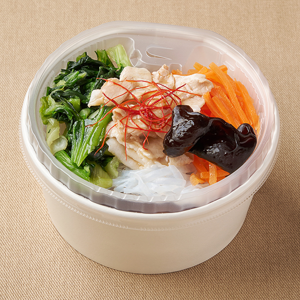 「麻辣湯風ごはん（麦入り）」（598円）
