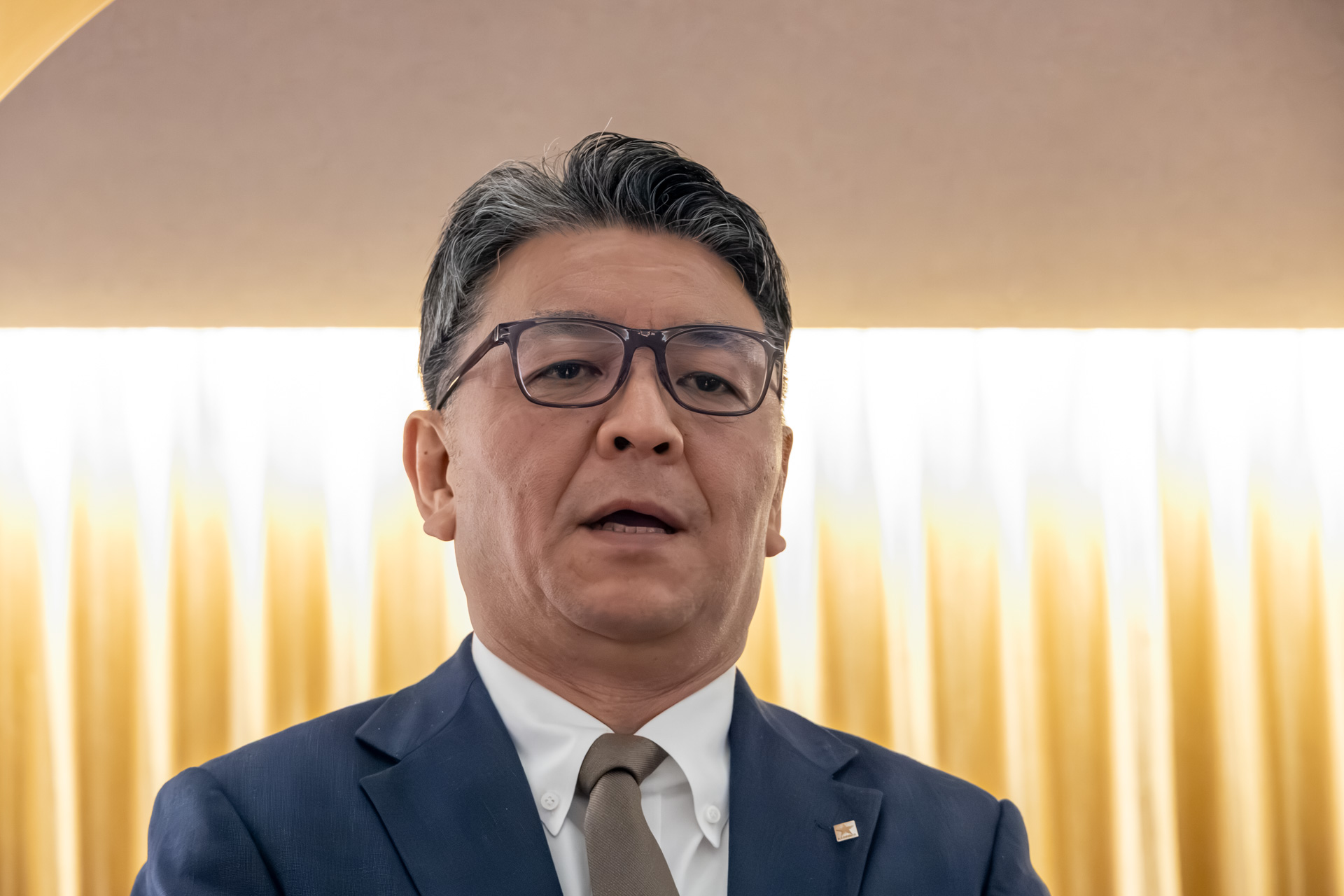 株式会社サッポロライオン 代表取締役社長 田澤宏之氏