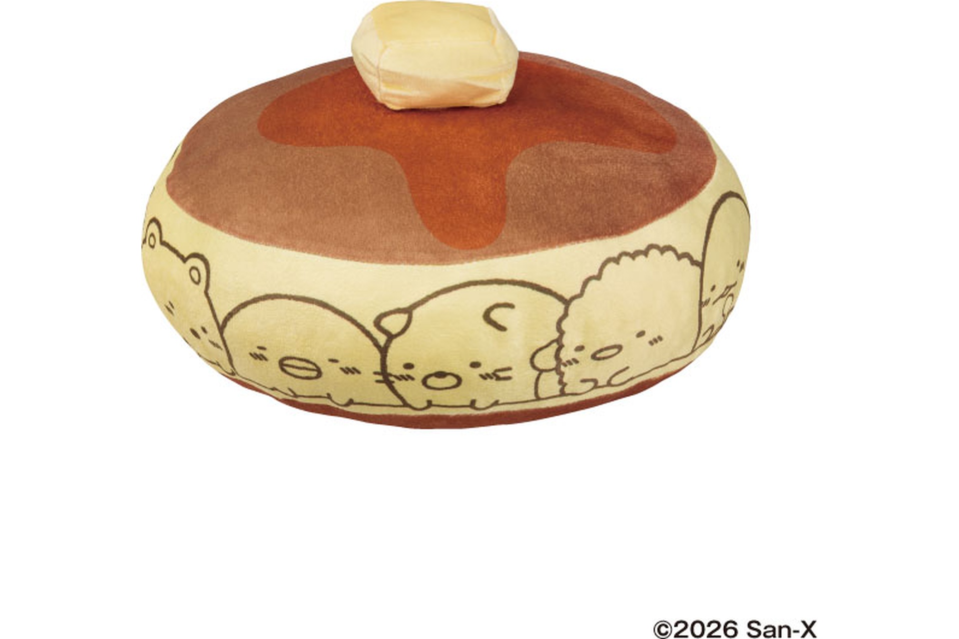 ホットケーキクッション