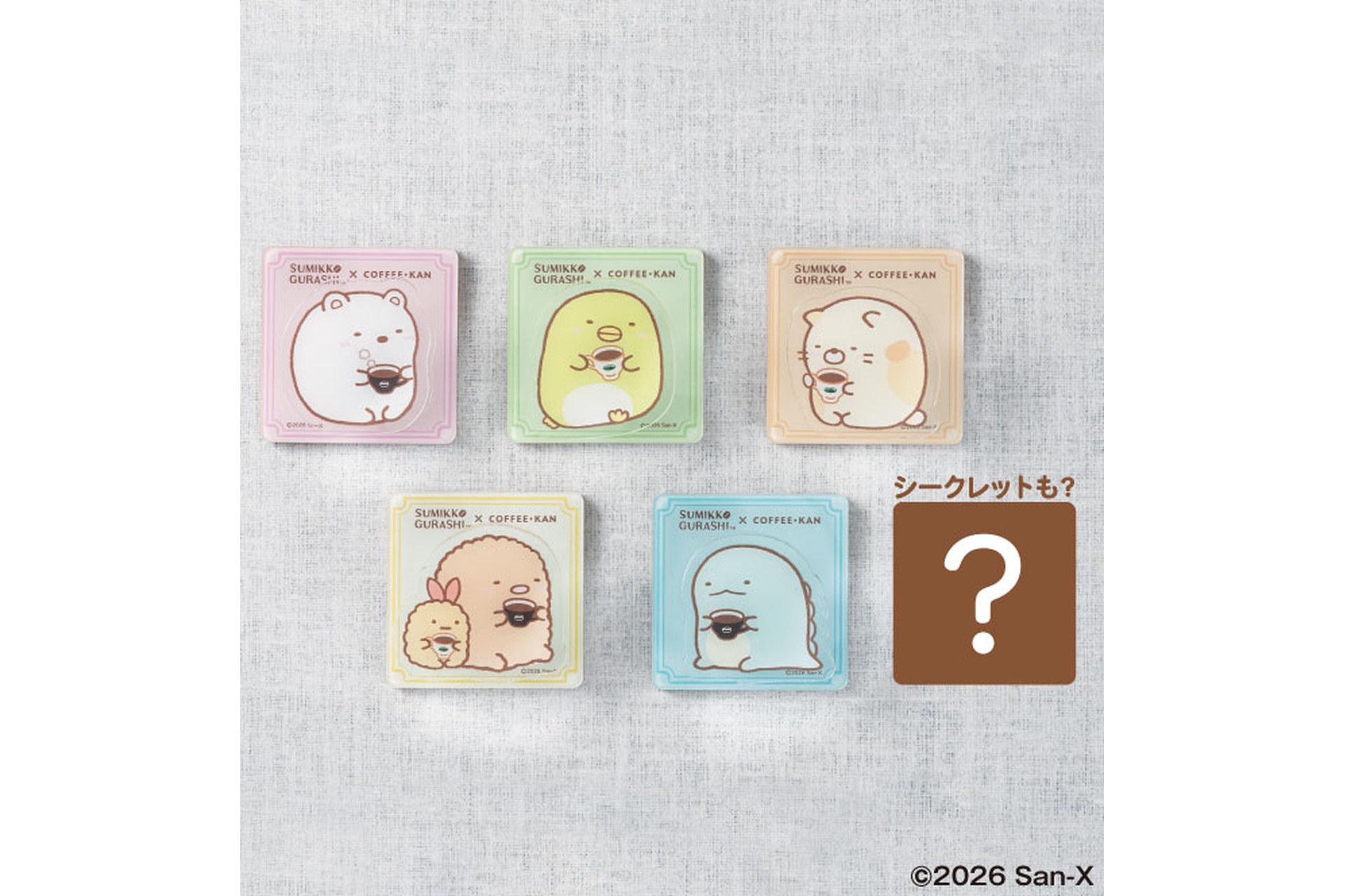 アクリルマグネットクリップ