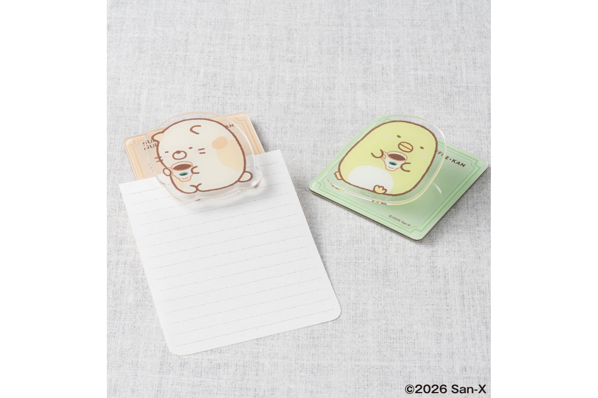 アクリルマグネットクリップ