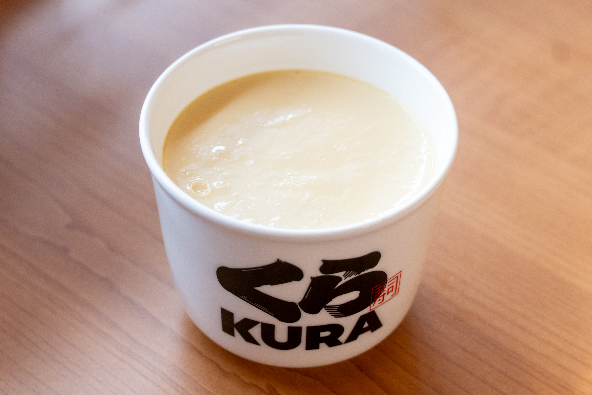 セットで選べる「特製茶碗蒸し」